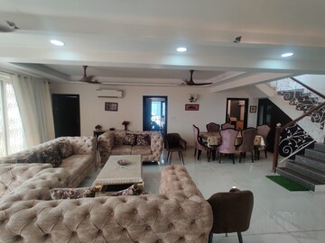 Living Room in 4 BHK Penthouse at Logix Blossom County, Sector 137 – for Rent