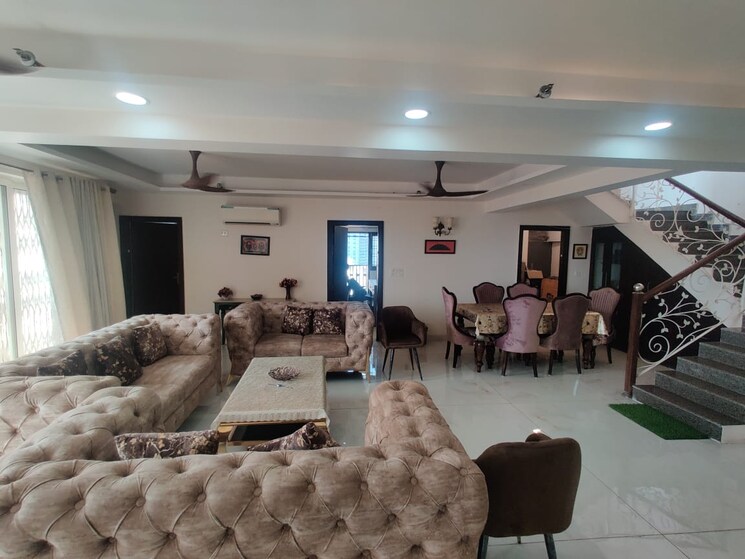 Living Room, logix-blossom-county 4 Bedroom 3600 Sq.Ft. Penthouse In Sector 137 Noida 8789757