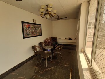 Balcony in 4 BHK Penthouse at Logix Blossom County, Sector 137 – for Rent