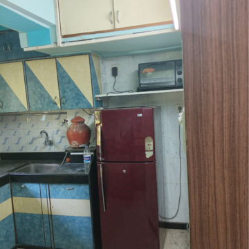 Kitchen in 3 BHK Apartment at Laxmi Niwas Dadar, Mb Kowli Wadi – for Rent