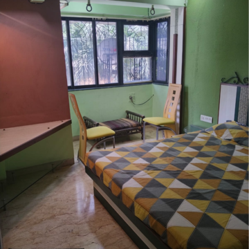 Bedroom in 3 BHK Apartment at Laxmi Niwas Dadar, Mb Kowli Wadi – for Rent
