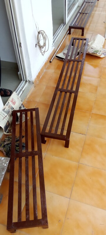 Staircase in 3 BHK Apartment at Parker White Lily, Sector 8 – for Rent