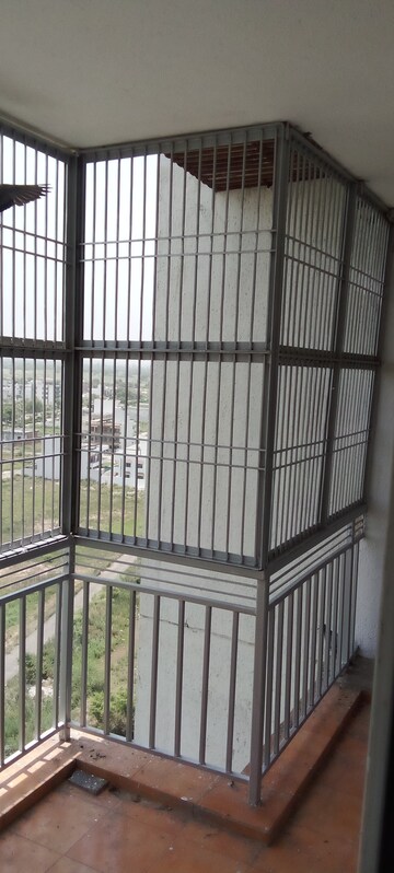 Balcony in 3 BHK Apartment at Parker White Lily, Sector 8 – for Rent