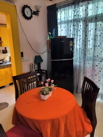 Living Room in 2 BHK Apartment at Mittal Rajnagar Residency, Raj Nagar Extension – for Rent