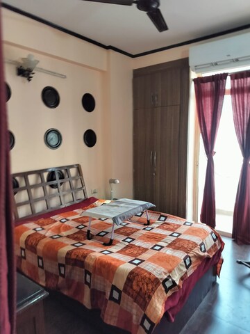 Bedroom in 2 BHK Apartment at Mittal Rajnagar Residency, Raj Nagar Extension – for Rent
