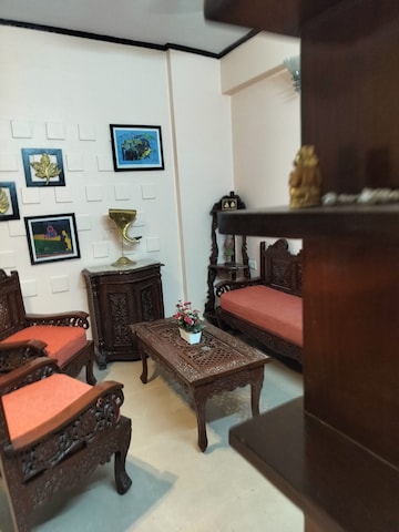 Living Room in 2 BHK Apartment at Mittal Rajnagar Residency, Raj Nagar Extension – for Rent