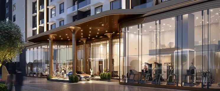 Gym, siddha-sky 3 Bedroom 907 Sq.Ft. Apartment In Wadala Mumbai 8789737