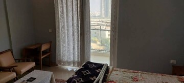 Bedroom in 3.5 BHK Apartment at MI Rustle Court, Gomti Nagar – for Rent