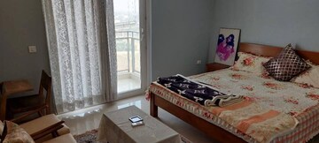 Bedroom in 3.5 BHK Apartment at MI Rustle Court, Gomti Nagar – for Rent