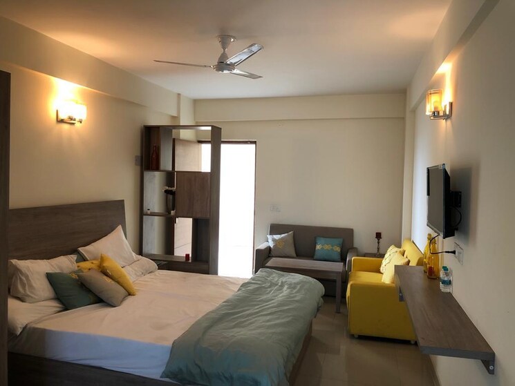 Living Room, mittal-rajnagar-residency 1.5 Bedroom 642 Sq.Ft. Apartment In Raj Nagar Extension Ghaziabad 8789755