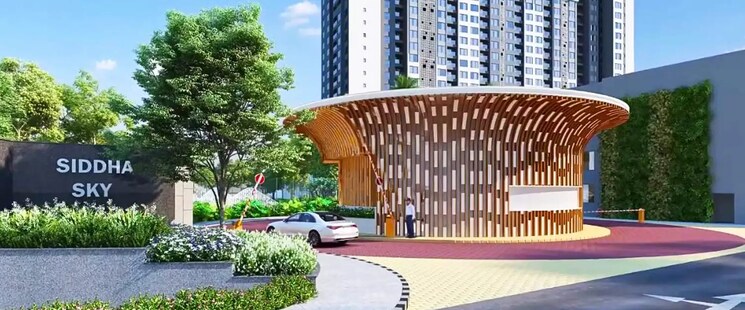 Exterior View, siddha-sky 3 Bedroom 897 Sq.Ft. Apartment In Wadala Mumbai 8789750