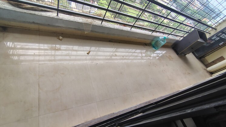 Balcony, concrete-sai-swar 3 Bedroom 1500 Sq.Ft. Apartment In Kharghar Navi Mumbai 8789746