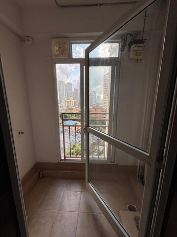 Balcony in 3 BHK Apartment at JP Decks, Goregaon East – for Rent