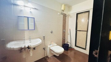 Bathroom in 2 BHK Apartment at Matoshree Pride, Parel – for Rent