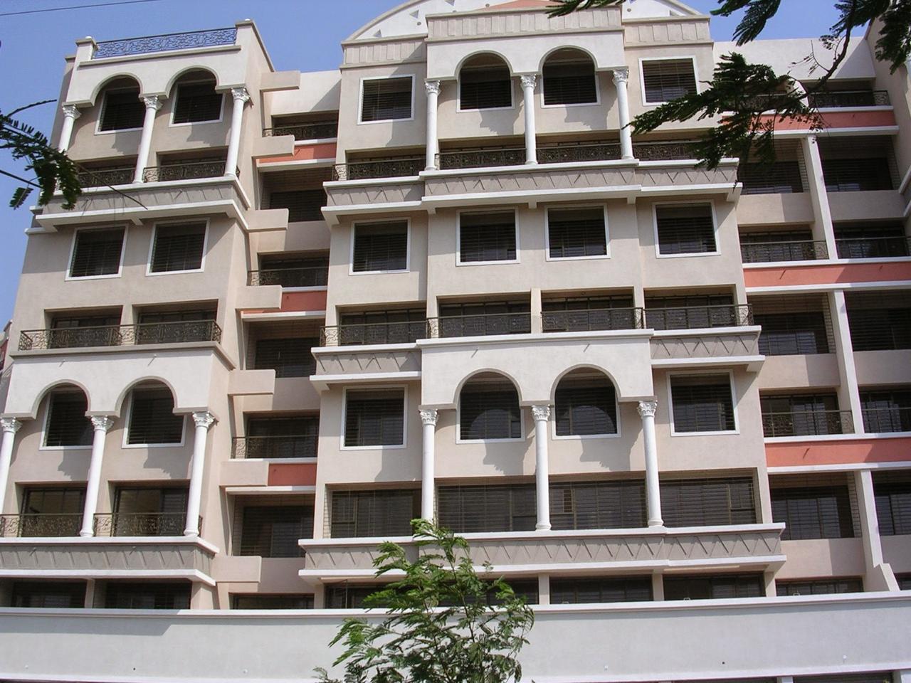 3 BHK + Extra Room 1500 Sq.Ft. Apartment in Concrete Sai Swar