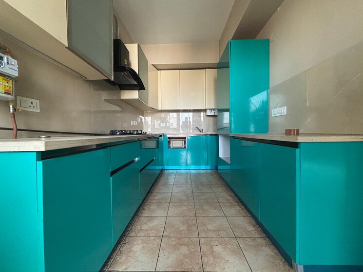 Kitchen, eros-wembley-estate 2 Bedroom 1040 Sq.Ft. Apartment In Sector 50 Gurgaon 8789774