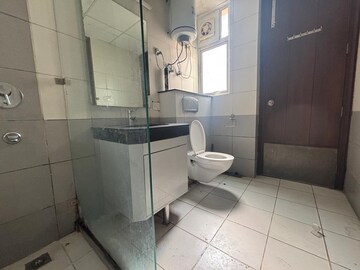 Bathroom in 2 BHK Apartment at Eros Wembley Estate, Sector 50 – for Rent