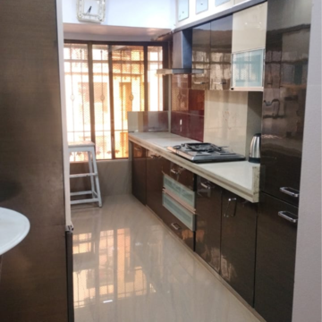 Kitchen in 2 BHK Apartment at Malad West – for Sale