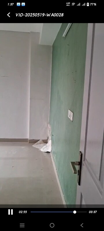 Bathroom in 2 BHK Apartment at Emaar The Palm Drive-Palm Studios, Sector 66 – for Rent
