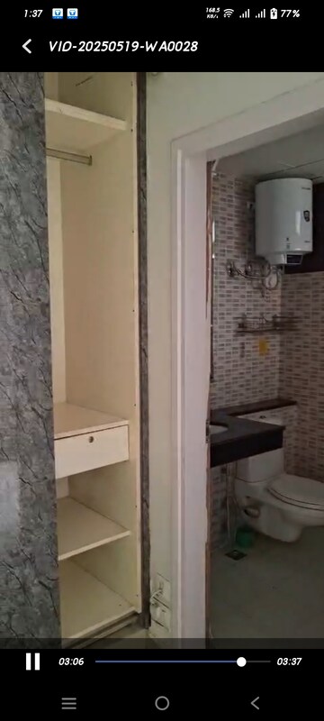 Bathroom in 2 BHK Apartment at Emaar The Palm Drive-Palm Studios, Sector 66 – for Rent