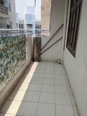Balcony in 3 BHK Apartment at Amrapali Royal, Vaibhav Khand – for Rent