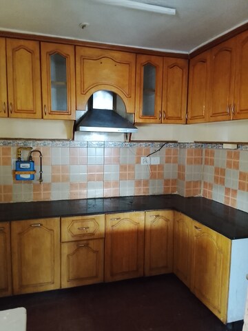Kitchen in 3 BHK Apartment at Amrapali Royal, Vaibhav Khand – for Rent