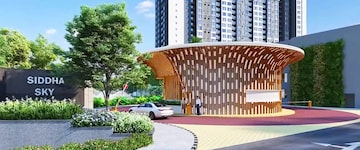 3 BHK Apartment For Sale in Siddha Sky, Wadala