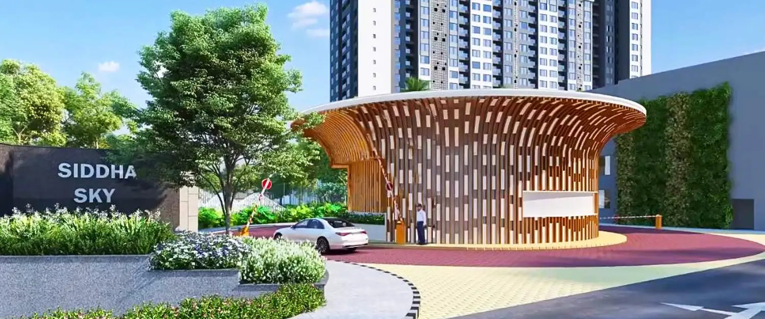 3 BHK + Servant Room Apartment For Sale in Siddha Sky