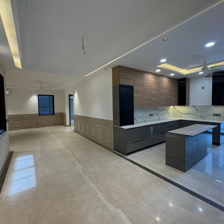 Kitchen, sushant lok i 4 Bedroom 502 Sq.Yd. Builder Floor In Sushant Lok I Gurgaon 8789796