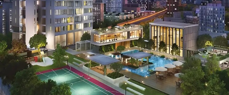 Exterior View, siddha-sky 3 Bedroom 866 Sq.Ft. Apartment In Wadala Mumbai 8789791