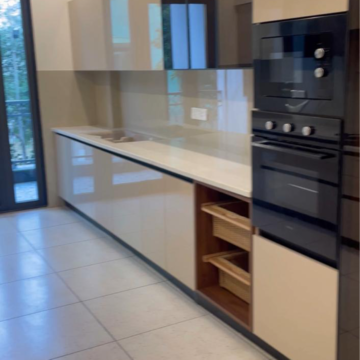 Kitchen in 4 BHK Builder Floor at Vipul World Floors, Sector 48 – for Sale