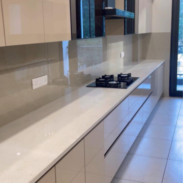 Kitchen in 4 BHK Builder Floor at Vipul World Floors, Sector 48 – for Sale