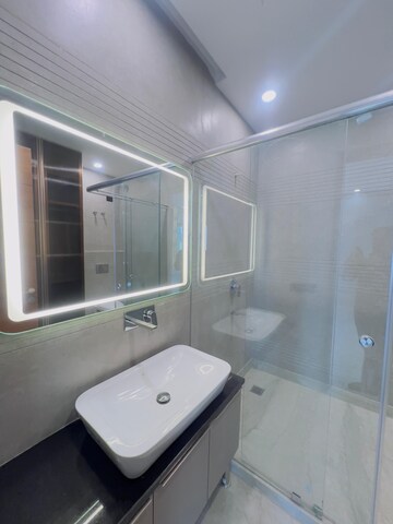 Kitchen in 4 BHK Builder Floor at SS Southend Floors, South City 2 – for Sale