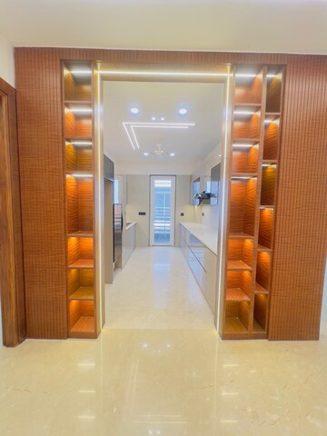 Building Lobby in 4 BHK Builder Floor at SS Southend Floors, South City 2 – for Sale