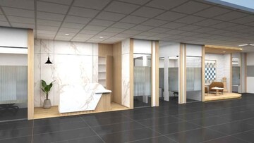 Building Lobby in  Office Space at Lig Colony – for Rent