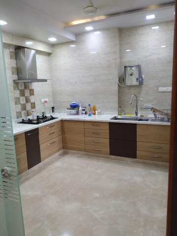 Kitchen in 3 BHK Apartment at Dadar West – for Rent