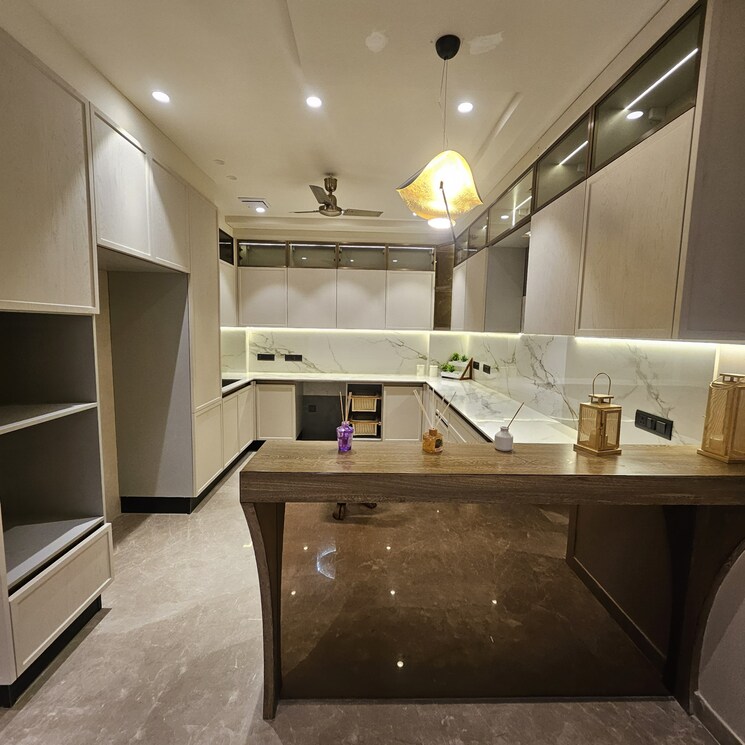 Kitchen, new rajinder nagar 4 Bedroom 200 Sq.Yd. Builder Floor In New Rajinder Nagar Delhi 8789854