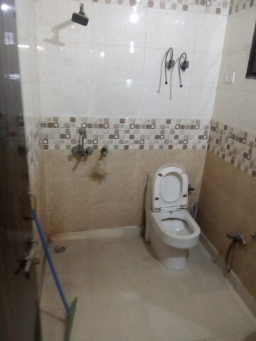 Bathroom in 2 BHK Apartment at Aditya Mega City, Vaibhav Khand – for Rent