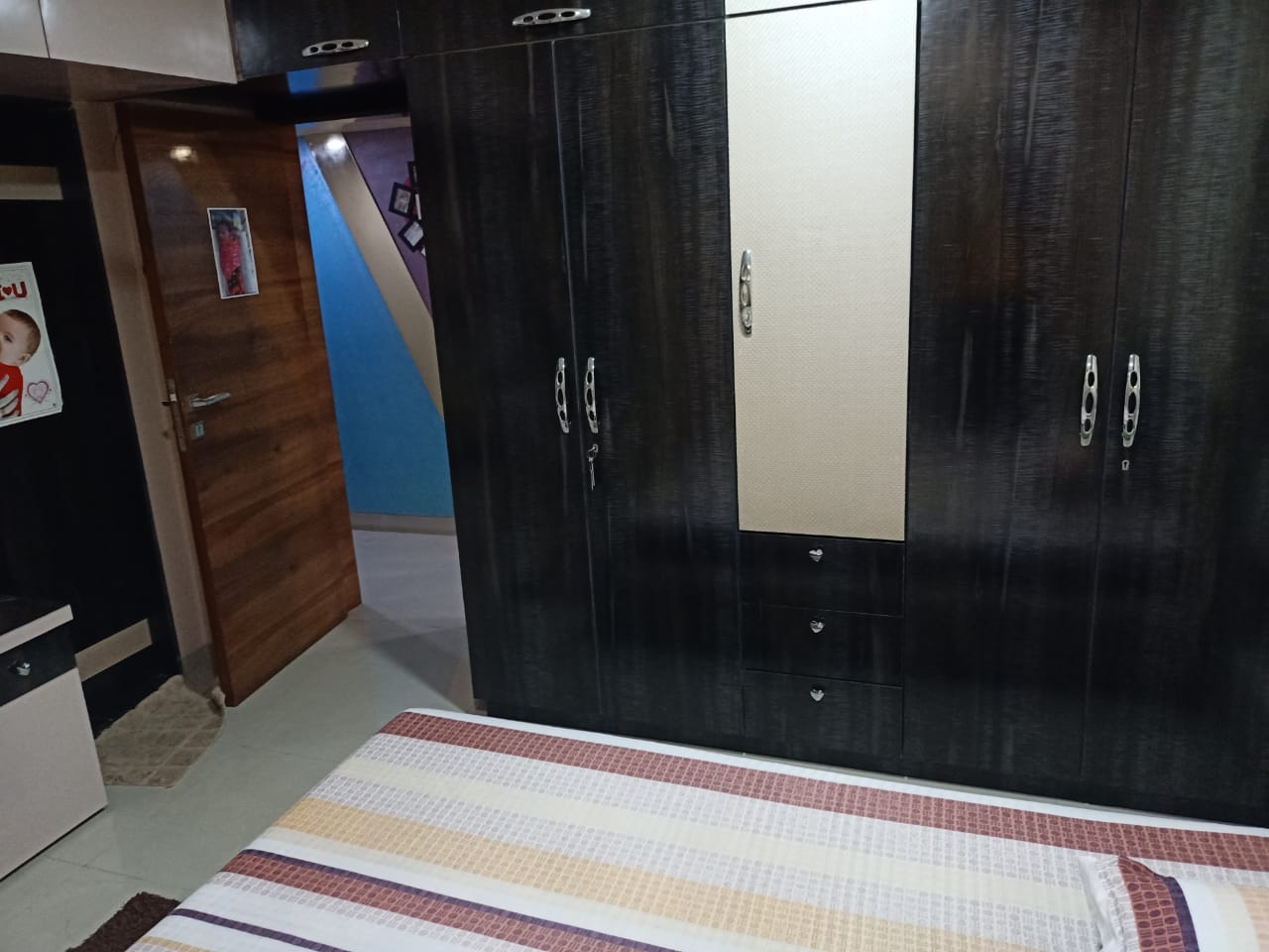 3 BHK Apartment For Rent in Parmar CHS