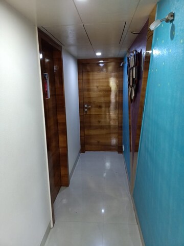 Building Lobby in 3 BHK Apartment at Parmar CHS, Vile Parle East – for Rent