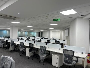 Team Area in  Office Space at Lig Colony – for Rent