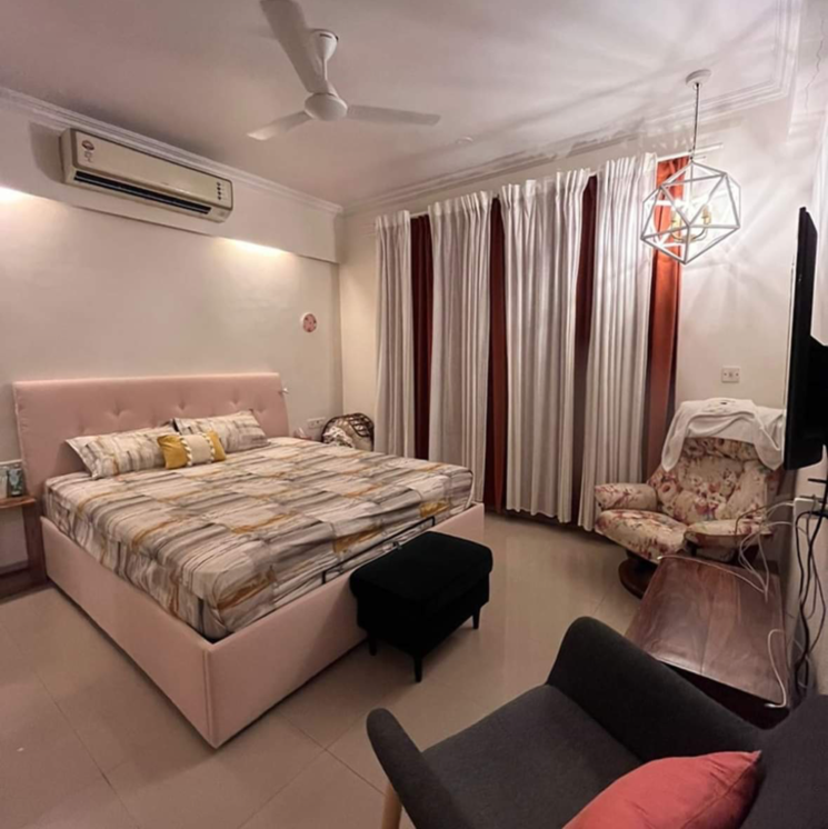 Bedroom, kandivali west 5 Bedroom 2000 Sq.Ft. Apartment In Kandivali West Mumbai 8789851