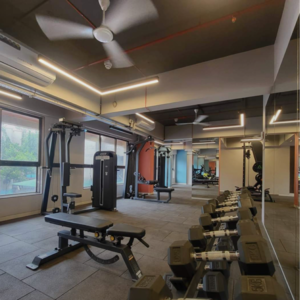 Gym in 5 BHK Apartment at Kandivali West – for Sale