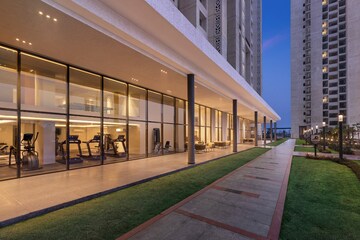 3 BHK Apartment – Exterior View View at Mapsko Mount Ville, Sector 79 - for Rent