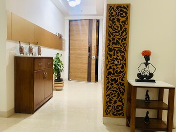 Living Room in 3 BHK Apartment at Mapsko Mount Ville, Sector 79 – for Rent