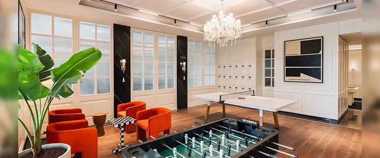 Team Area, lodha-evoq 4 Bedroom 2000 Sq.Ft. Apartment In Wadala Mumbai 8789862