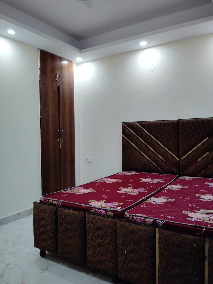 Bedroom, freedom fighters enclave 2 Bedroom 850 Sq.Ft. Builder Floor In Freedom Fighters Enclave Delhi 8789880