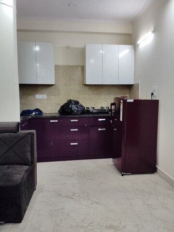 Kitchen in 2 BHK Builder Floor at Freedom Fighters Enclave – for Rent