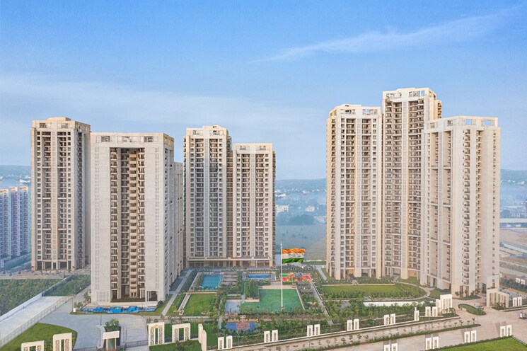 Exterior View, mapsko-mount-ville 3 Bedroom 1490 Sq.Ft. Apartment In Sector 79 Gurgaon 8789873