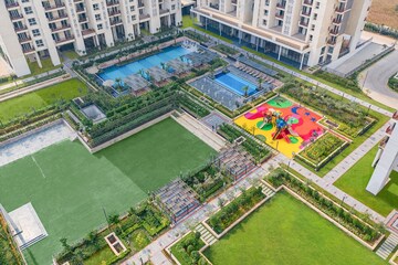 Master Plan in 3 BHK Apartment at Mapsko Mount Ville, Sector 79 – for Rent